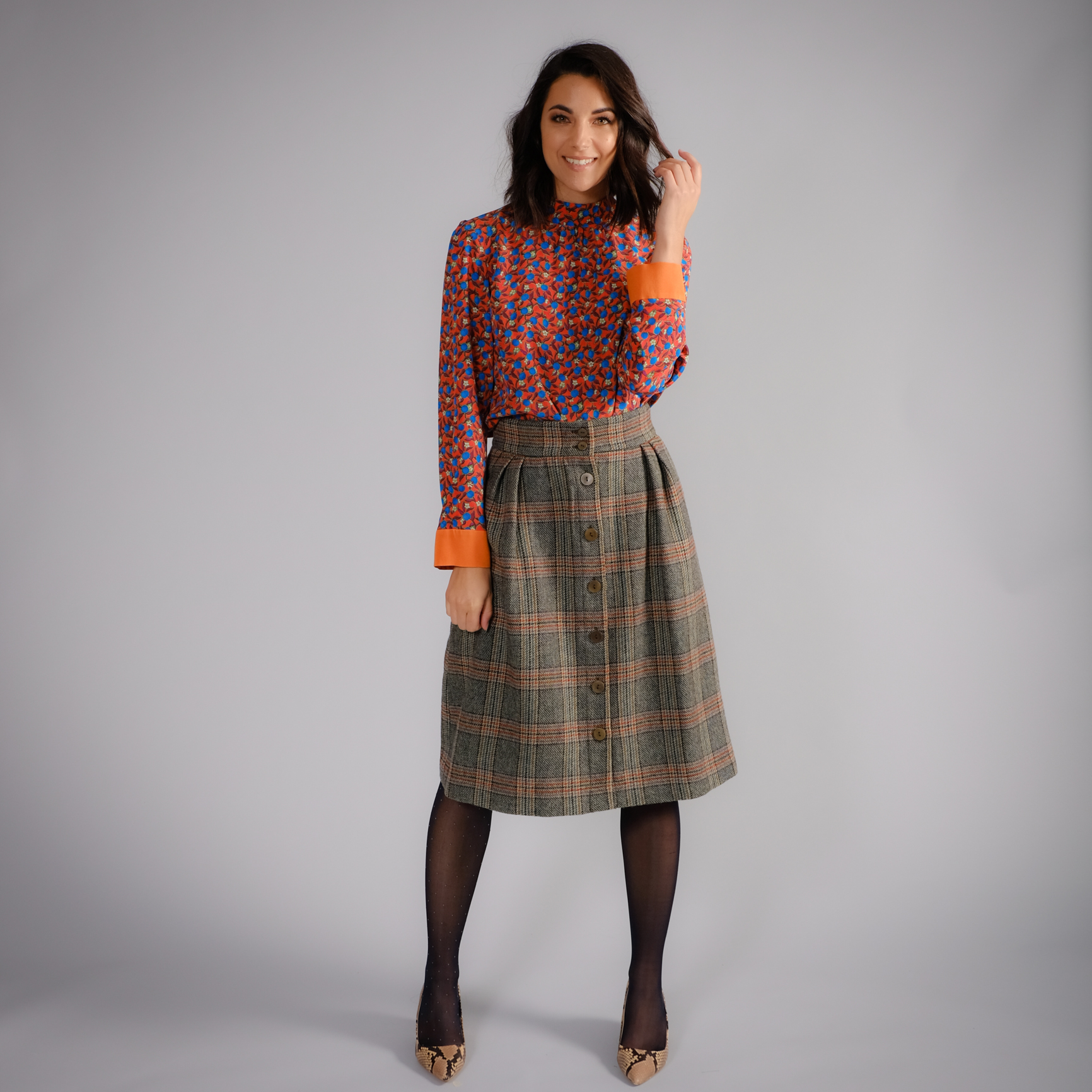 top Nana Mrs Dalloway jupe